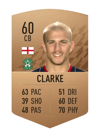 Harry Clarke Common 60 OVR