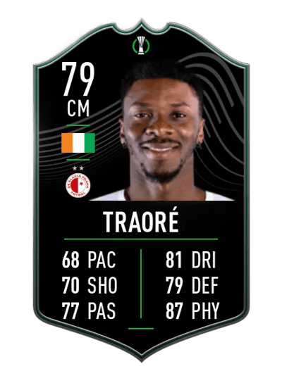 Ibrahim Traoré UECL MOTM 79 OVR