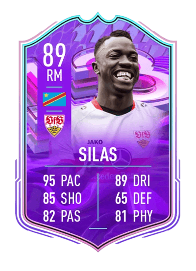 Silas FUT Birthday 89 OVR