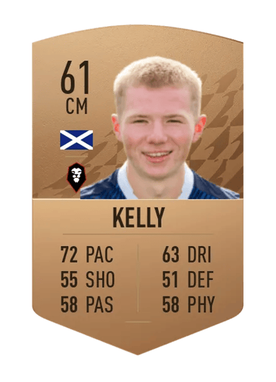 Stephen Kelly Common 61 OVR