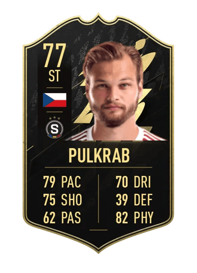 Matěj Pulkrab Team of the Week 77 OVR
