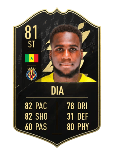 Boulaye Dia Team of the Week 81 OVR