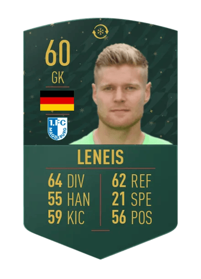 Benjamin Leneis WILDCARD TOKEN 60 OVR