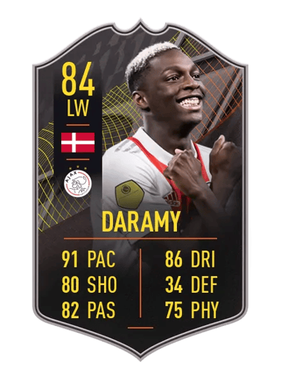 Mohamed Daramy STORYLINE 84 OVR
