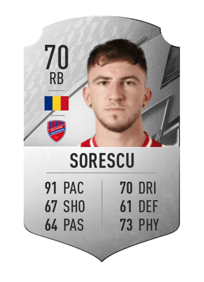 Deian Sorescu Rare 70 OVR