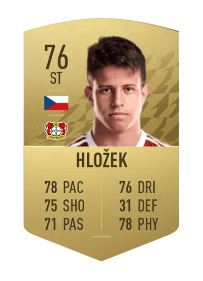 Adam Hložek Common 76 OVR