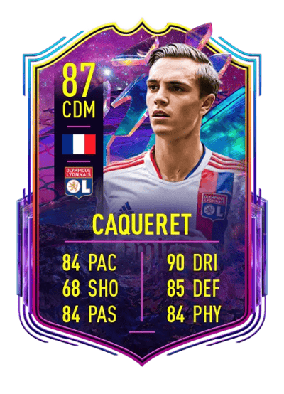 Maxence Caqueret FUT Future Stars 87 OVR