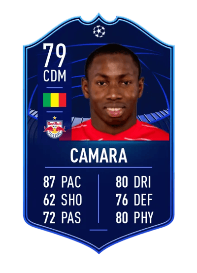 Mohamed Camara UEFA Champions League MOTM 79 OVR