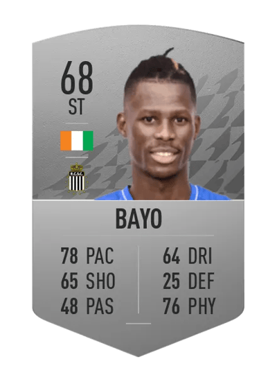 Vakoun Issouf Bayo Common 68 OVR
