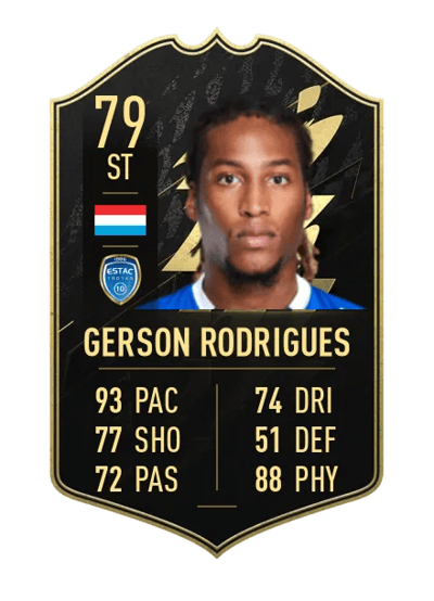 Gerson Rodrigues Team of the Week 79 OVR