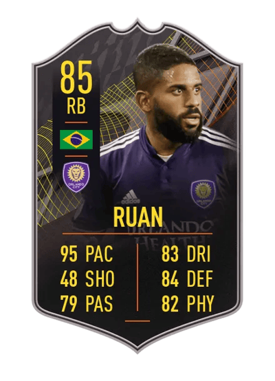 Ruan STORYLINE 85 OVR