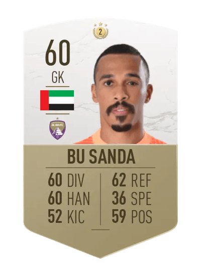 Mohammed Bu Sanda ICON SWAPS 2 60 OVR