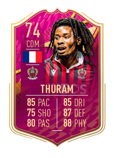 Khéphren Thuram Premium FUTTIES 74 OVR