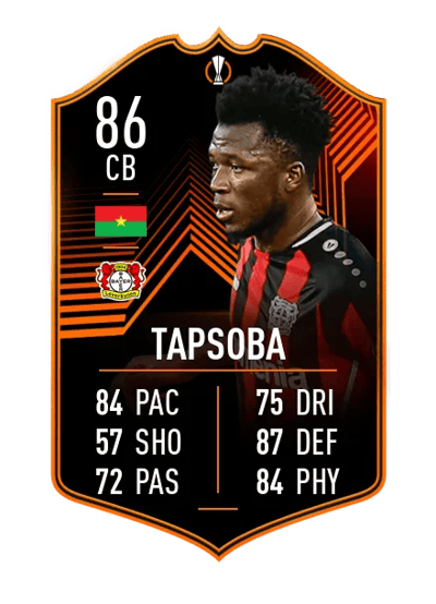 Edmond Tapsoba UEL Road to the Knockouts 86 OVR