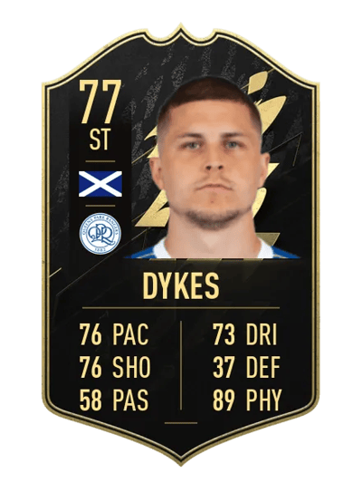 Lyndon Dykes Team of the Week 77 OVR