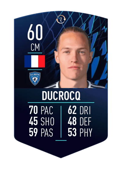Tom Ducrocq TOTS SWAP TOKEN 2 60 OVR