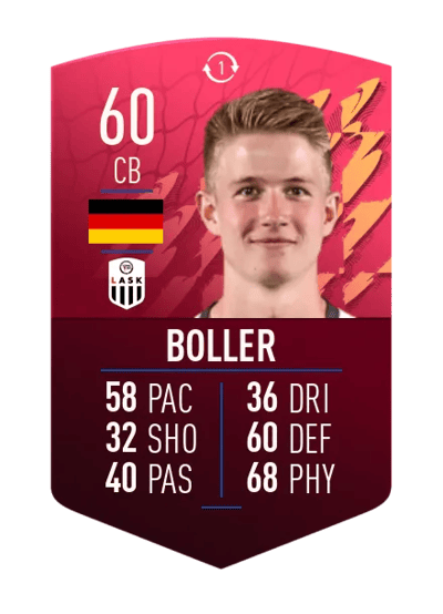 Jan Boller SUMMER SWAP TOKEN 60 OVR