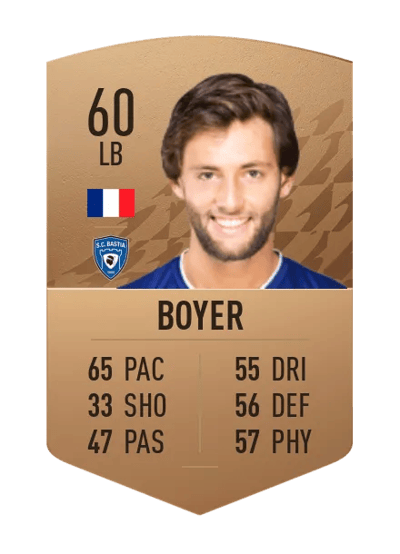 Julien Boyer Common 60 OVR