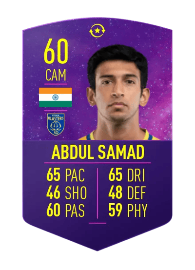Sahal Abdul Samad FUTURE STARS SWAP TOKEN 60 OVR