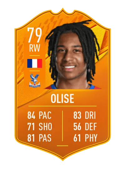 Michael Olise Domestic Man of the Match 79 OVR