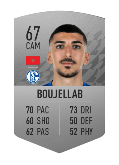 Nassim Boujellab Common 67 OVR