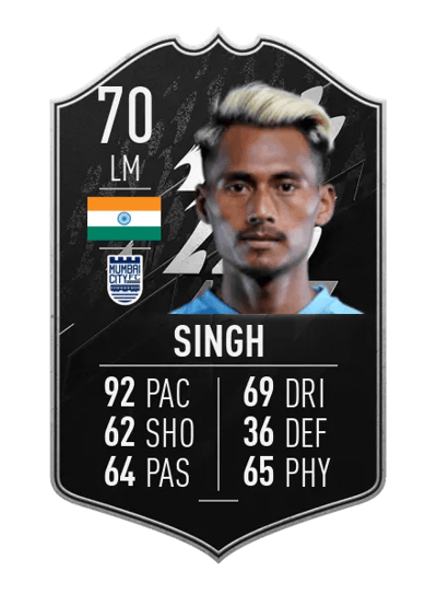 Bipin Singh Team of the Week 70 OVR