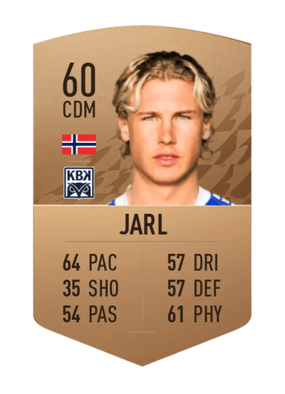 Sebastian Jarl Common 60 OVR