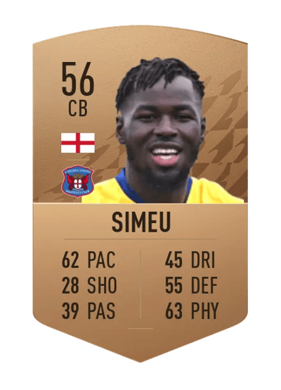 Dynel Simeu Common 56 OVR