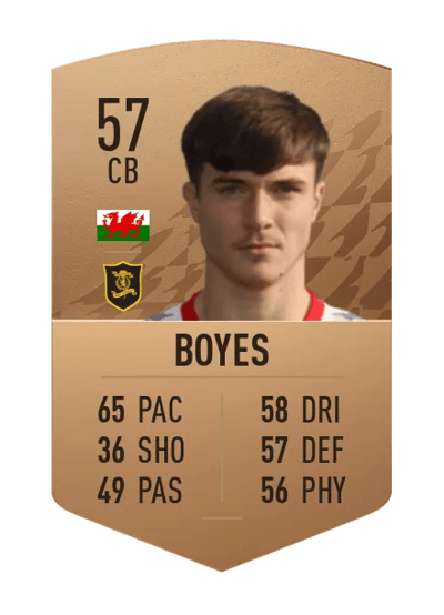 Morgan Boyes Common 57 OVR