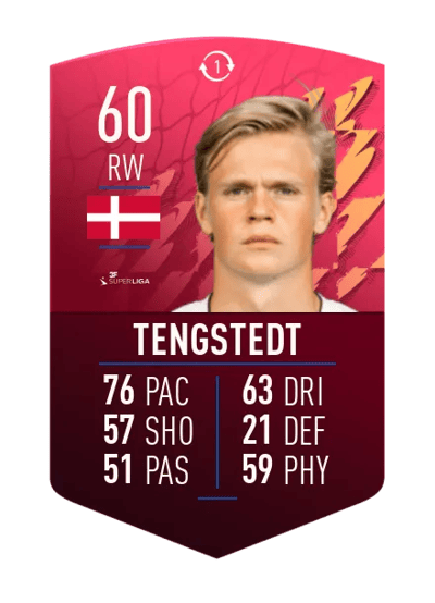 Søren Tengstedt SUMMER SWAP TOKEN 60 OVR