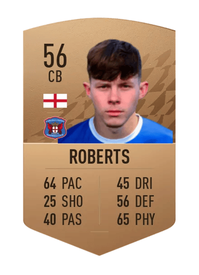 Mitchell Roberts Common 56 OVR