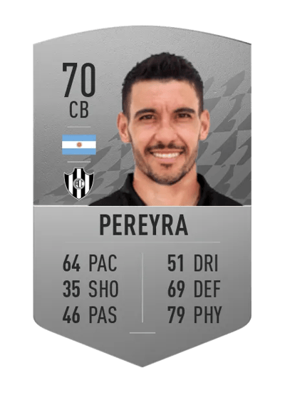 Fabio Pereyra Common 70 OVR