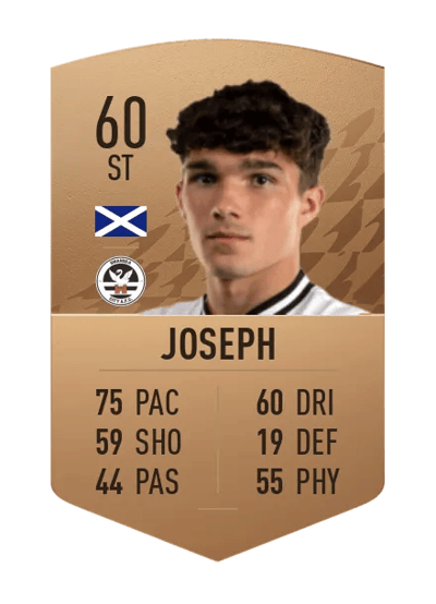 Kyle Joseph Common 60 OVR