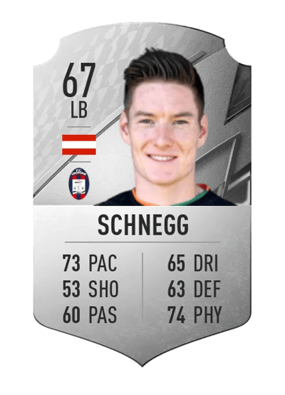 David Schnegg Rare 67 OVR