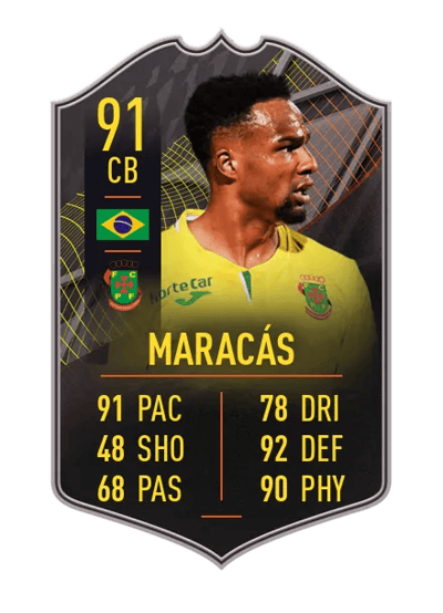 Maracás STORYLINE 91 OVR