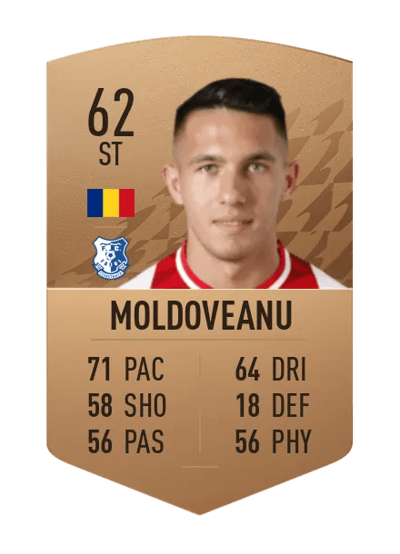 Robert Moldoveanu Common 62 OVR