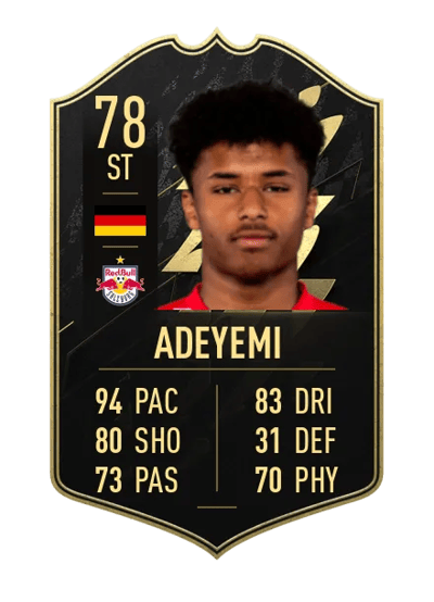Karim Adeyemi Team of the Week 78 OVR