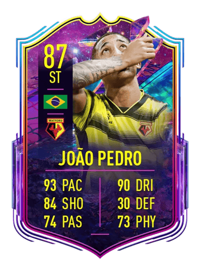João Pedro FUT Future Stars 87 OVR
