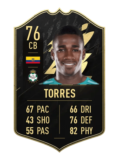 Felix Torres Team of the Week 76 OVR