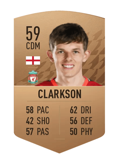 Leighton Clarkson Common 59 OVR