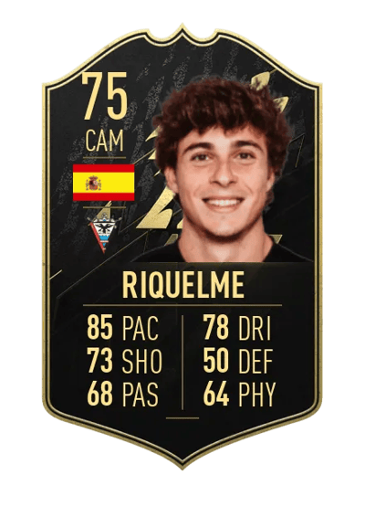 Riquelme Team of the Week 75 OVR
