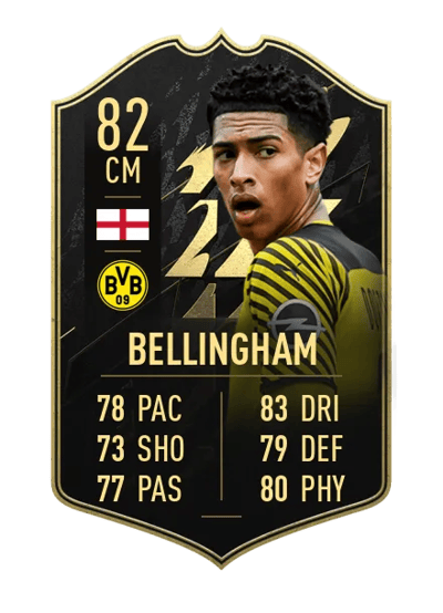 Jude Bellingham Team of the Week 82 OVR