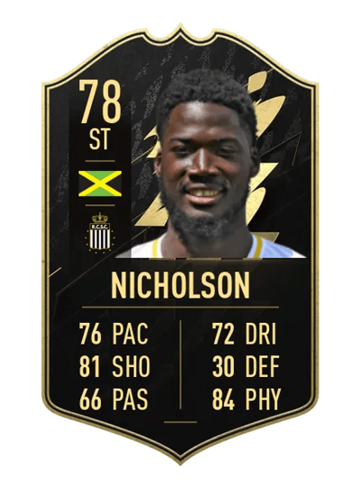 Shamar Nicholson Team of the Week 78 OVR