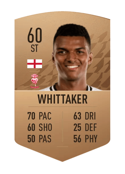 Morgan Whittaker Common 60 OVR