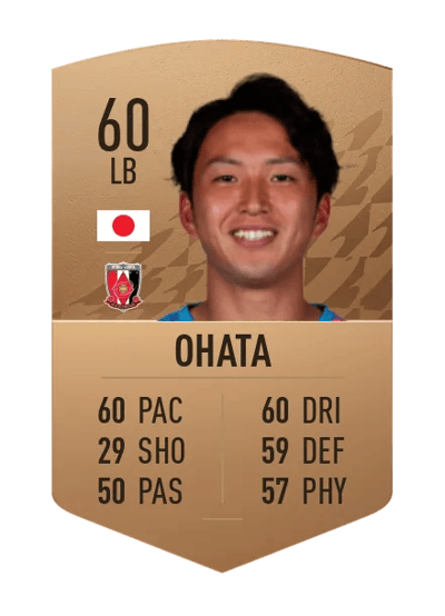 Ayumu Ohata Common 60 OVR