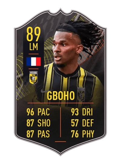 Yann Gboho STORYLINE 89 OVR