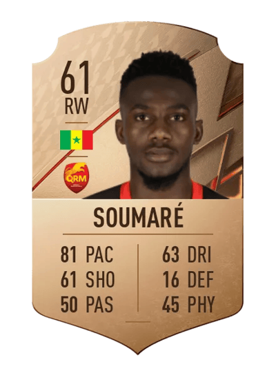 Issa Soumaré Rare 61 OVR