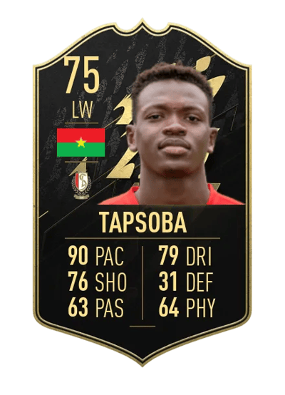 Abdoul Fessal Tapsoba Team of the Week 75 OVR
