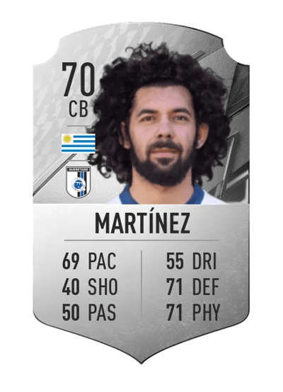 Enzo Martínez Rare 70 OVR