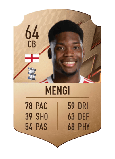 Teden Mengi Rare 64 OVR